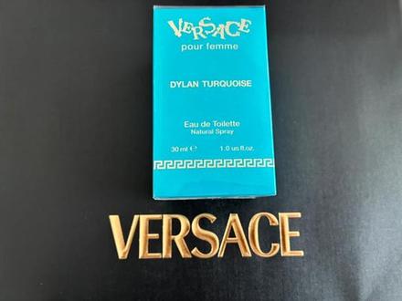 Toaletná voda versace dylan turquoise edt 30ml, 
