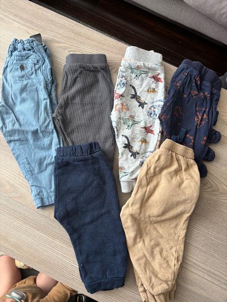 Balík oblečenia chlapec velkost 74, 68–80