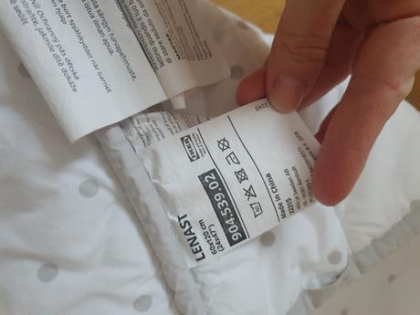 Mantinely do postielky 120x60 - ikea lenast, šírka (cm): 60,dĺžka (cm): 120