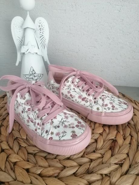 Tenisky nelli blu 30 kvetinkavé, nelli blu,30