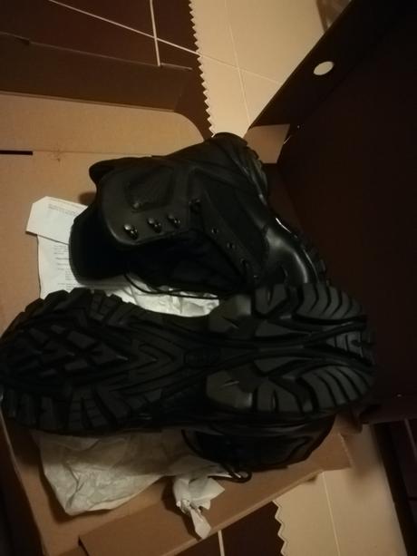 Nové pánske kožené goretex vibram 2 druhy, 44