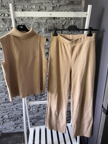 Zara komplet vrch s spodok m, zara,m