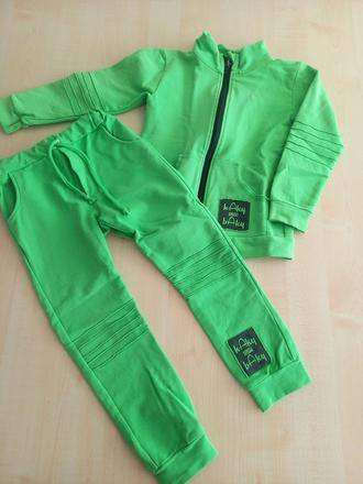 Detská tepláková súprava, 116