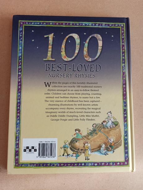 100 best loved nursery rhymes,