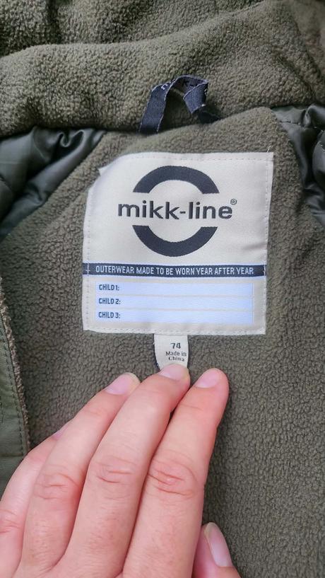 Zimný overal mikk line, 74