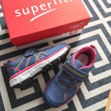 Dievčenské tenisky superfit, superfit,25