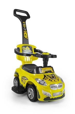 Odrážadlo happy žltá,