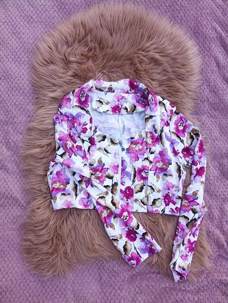 Krásna romantická bundička, l