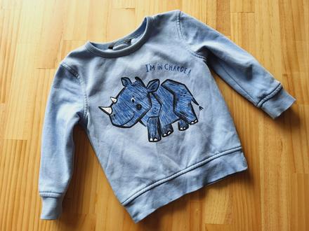 Mikina george 80/86 na 1 až 1,5 roka, george,80