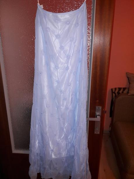 Korzetove spolocenske saty - dlhe, 38