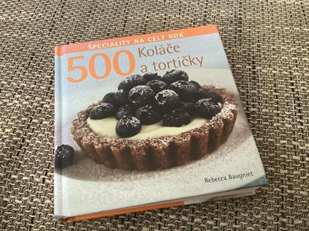 500 koláče a tortičky, 