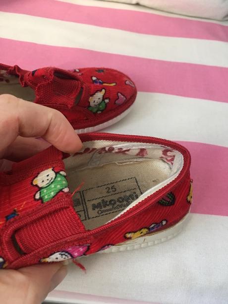 Darujem papučky pre dievčatko, rak,25