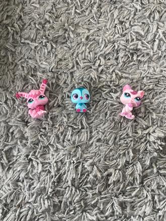 Figurky zvieratka pet shop, 