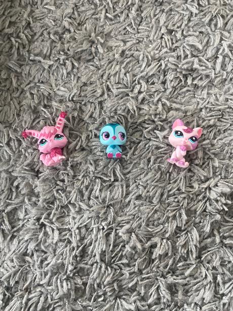 Figurky zvieratka pet shop, 