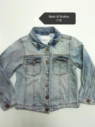 Rifľová bunda next, next,110