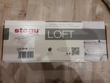 Loft sadrovy obklad biely, 