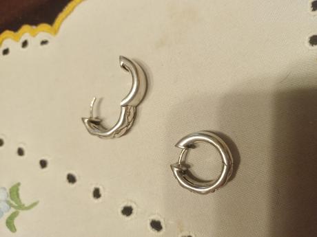 Náušnice chir. oceľ, 