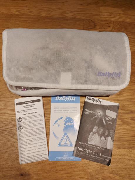 Žehlička/kulma na vlasy, 