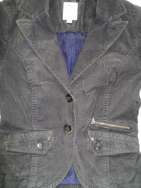 Menžestrové sako soliver, s.oliver,36