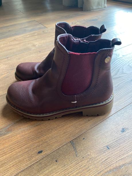 Jesenné kožené čižmičky, nelli blu,32