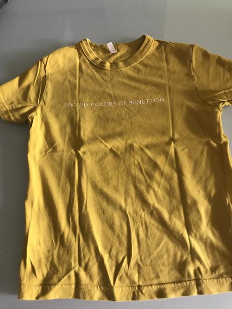 Tricko, benetton,122