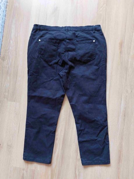 Rifle čierne, bonprix,44