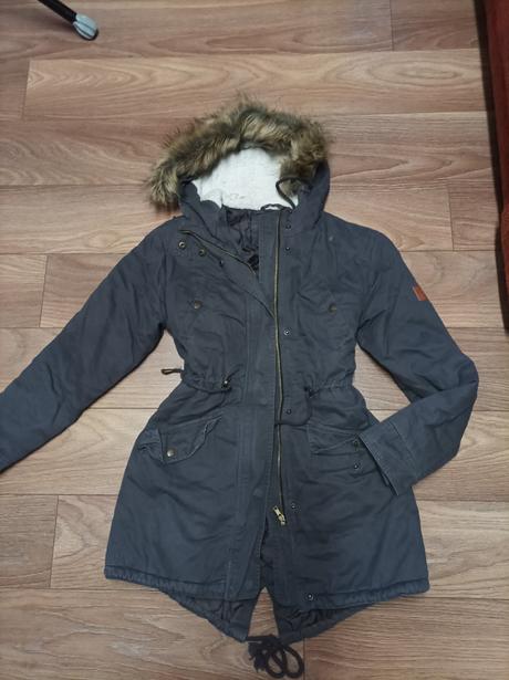 Zimna bunda - parka, s