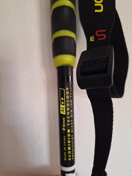 Palice na zjazdove lyzovanie, salomon,110 cm