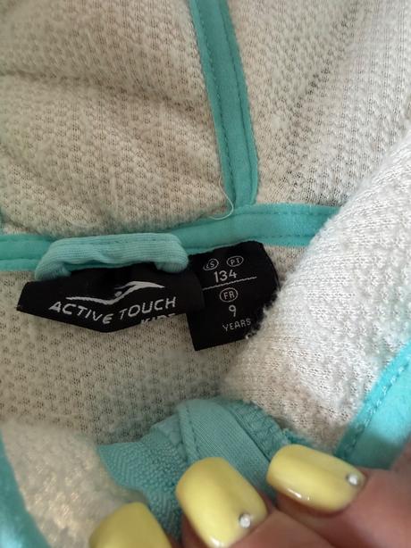 Hrubá mikinka, active,134