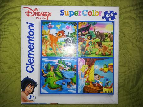 Disney puzzle 4x6, 