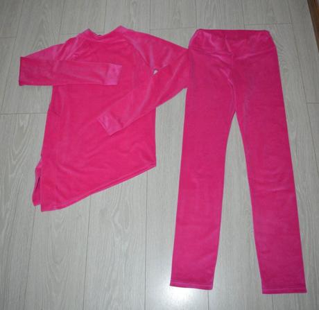 Set legíny, tunika a čelenka zuppa, 158