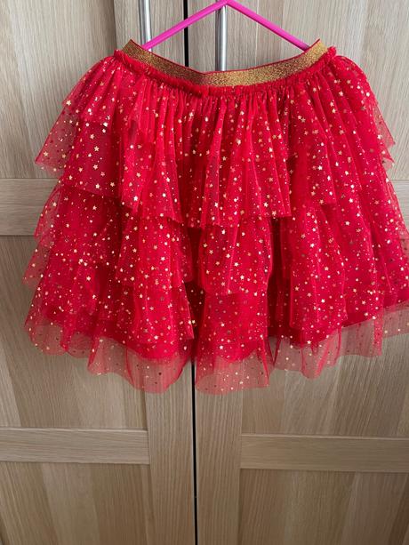 Dievčenská košeľa a sukňa 134, 134