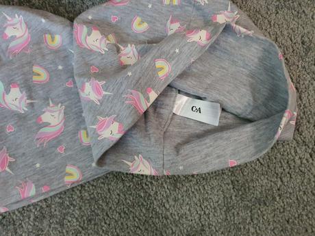 Jednorožcová čiapka, c&a,52
