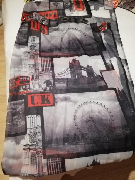 Prehoz, závesy, hodiny, vankúše londýn,