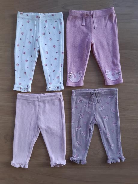 Legíny s potlačou next 4 ks, next,68