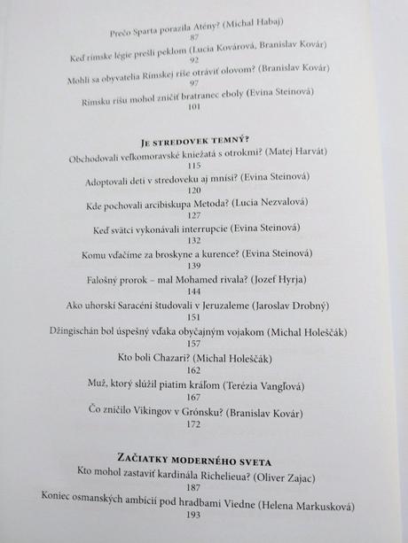 História pre zaneprázdnených, 