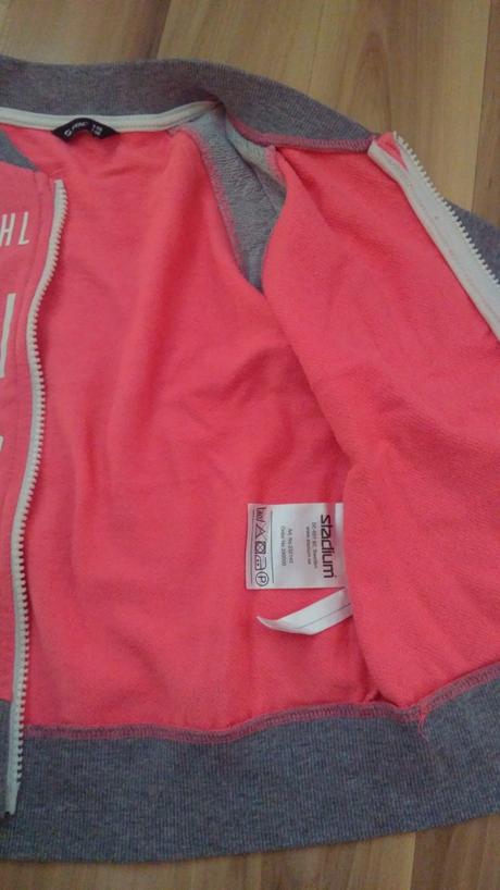 Tenšia mikinka na zips, 110-116-122, 110