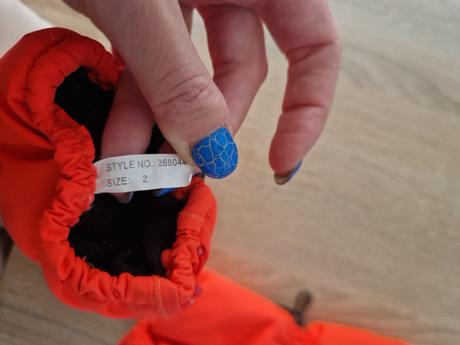 Lyžiarske rukavice, mckinley,122