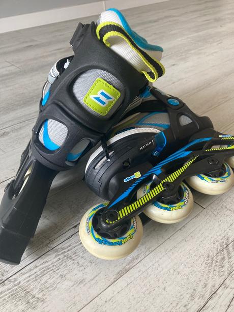 Chlapčenské kolieskové korčule, zealot,29