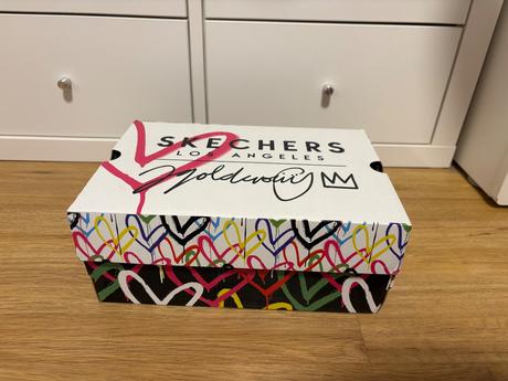 Jednou obuté tenisky, skechers,36