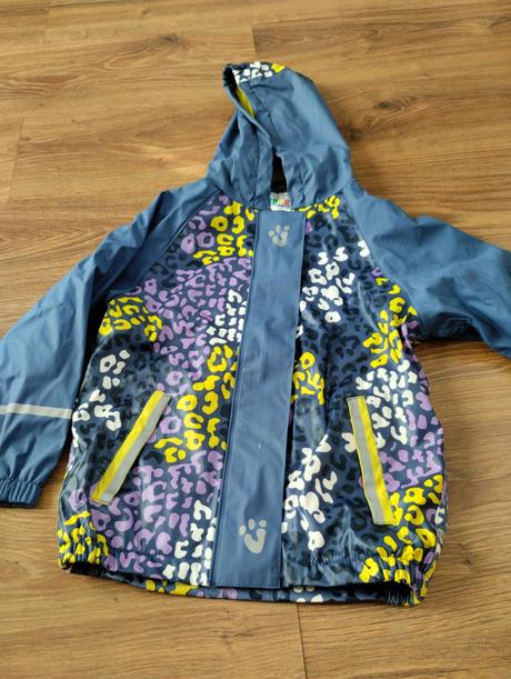 Bunda do dažďa 110/116, lupilu,110