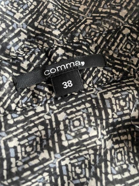 Blúzka s geometrickými vzormi, comma, m