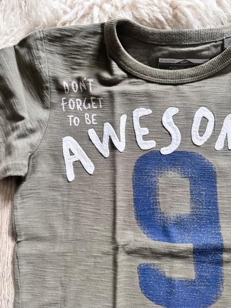 Tričko s číslom 9, next,122