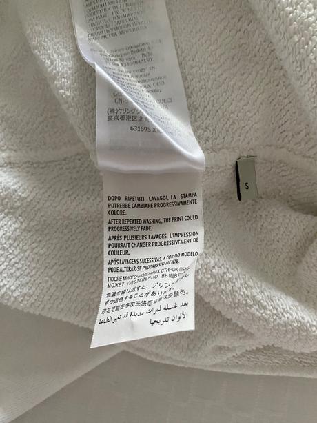 Originál gucci beverly hills mikina, s