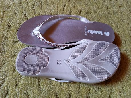 Elegantné žabky inblue - super stav, 32