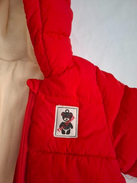 Zimný overal macko, 68