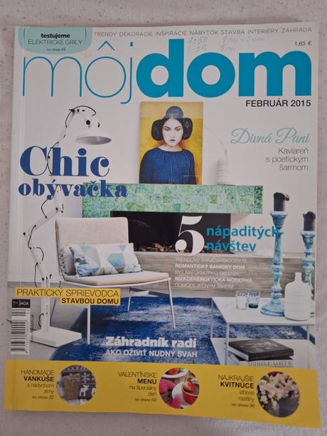 Môj dom - február 2015, 