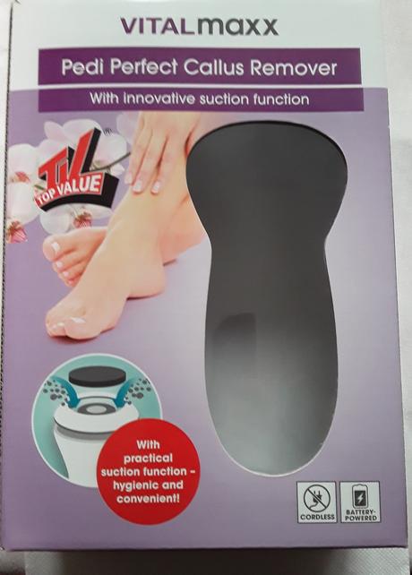 Odstraňovač tvrdej kože na pätách, 