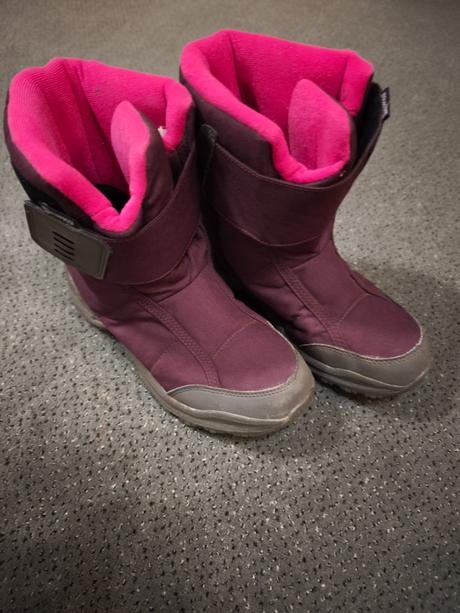 Zimné topánky, decathlon,37