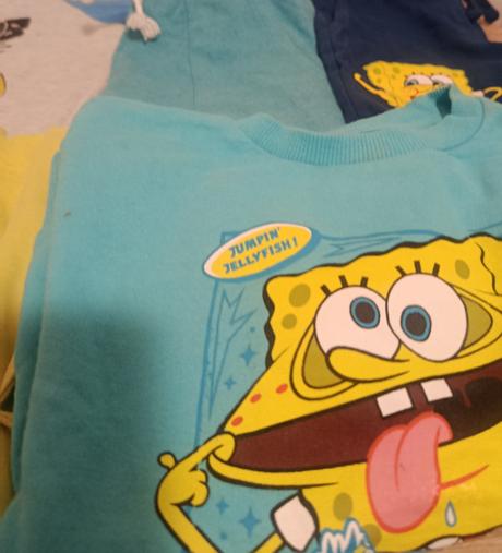 110 spongebob balík, 104–116